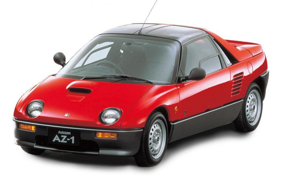  Autozam AZ-1 (PG6SA) 1992 года  (фото 1 из 19)